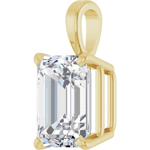 Lab-Grown Diamond | Emerald | 7 x 5mm
