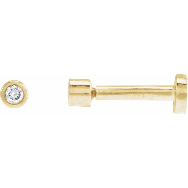 Natural Diamond | Round | 1.25mm