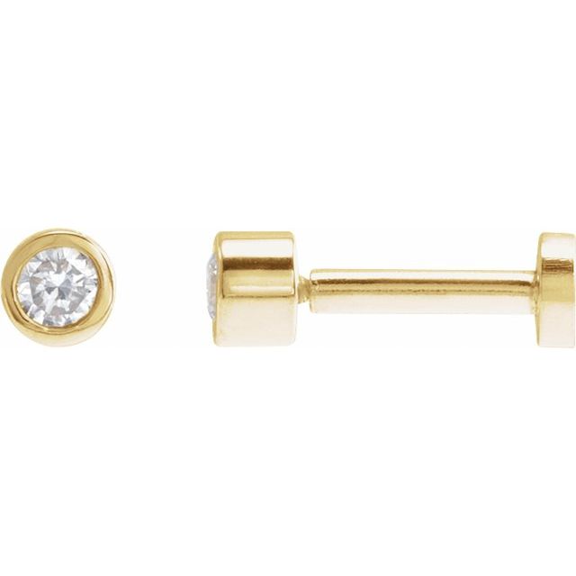 Natural Diamond | Round | 2mm