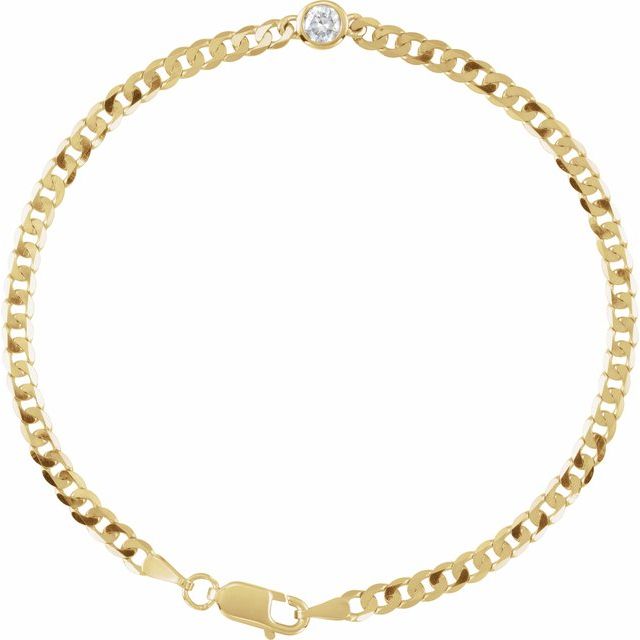 Natural Diamond | Round | 4mm :: 1/5 Ct