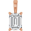 Natural Diamond | Emerald | 5 x 3mm | Natural Diamond | Emerald | 6 x 4mm | Lab-Grown Diamond | Emerald | 5 x 3mm | Lab-Grown Diamond | Emerald | 6 x 4mm