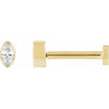 Natural Diamond | Marquise | 3 x 1.5mm
