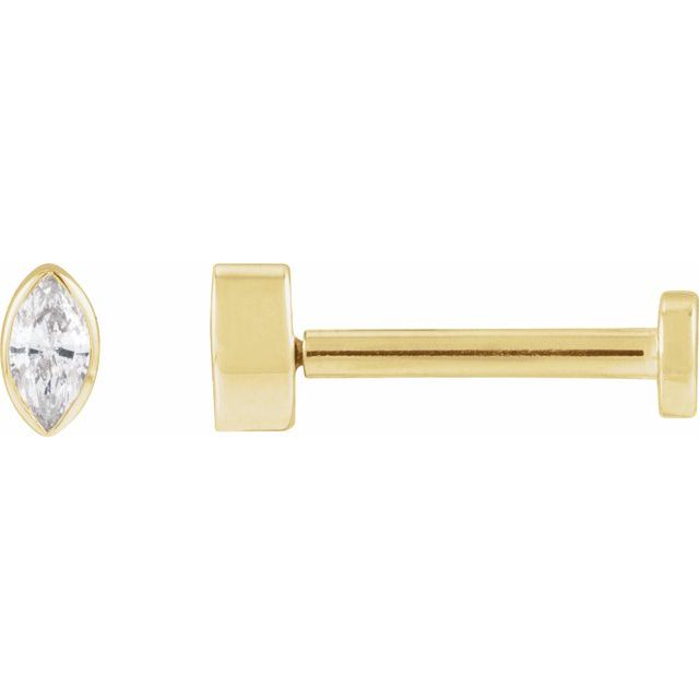 Natural Diamond | Marquise | 3 x 1.5mm