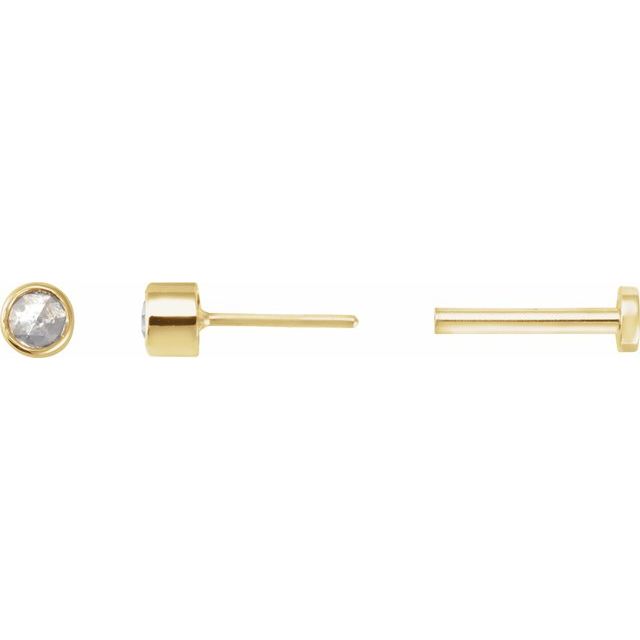 Natural Diamond | Round | 2.5mm