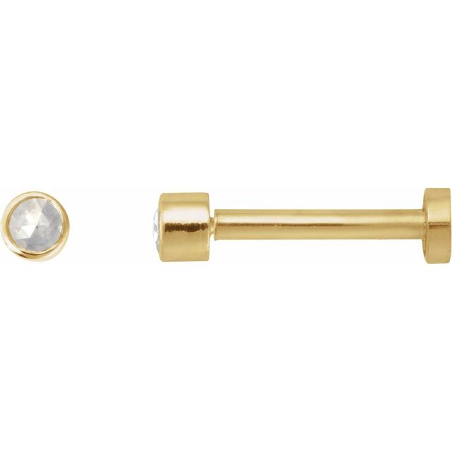 Natural Diamond | Round | 2mm