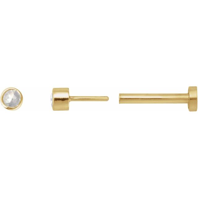 Natural Diamond | Round | 2mm