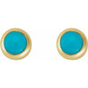 Natural Turquoise | Round | 2mm