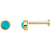 Natural Turquoise | Round | 3mm