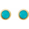 Natural Turquoise | Round | 3mm