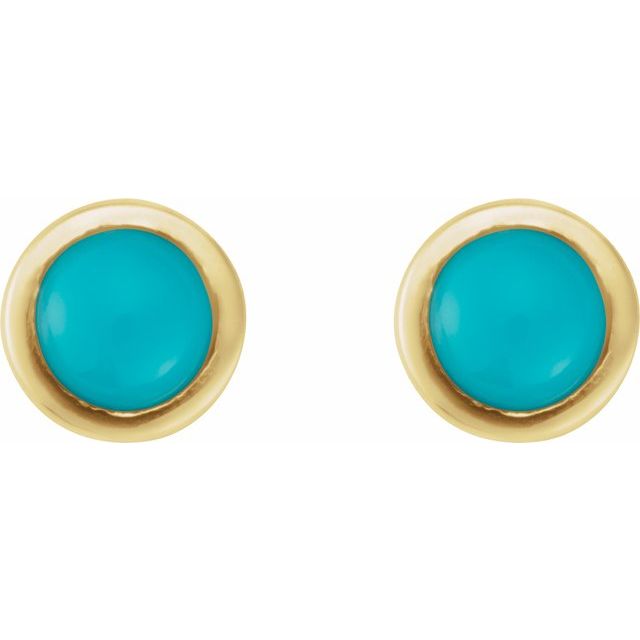 Natural Turquoise | Round | 3mm