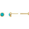 Natural Turquoise | Round | 3mm