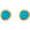 Natural Turquoise | Round | 4mm