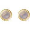 Natural Rainbow Moonstone | Round | 3mm