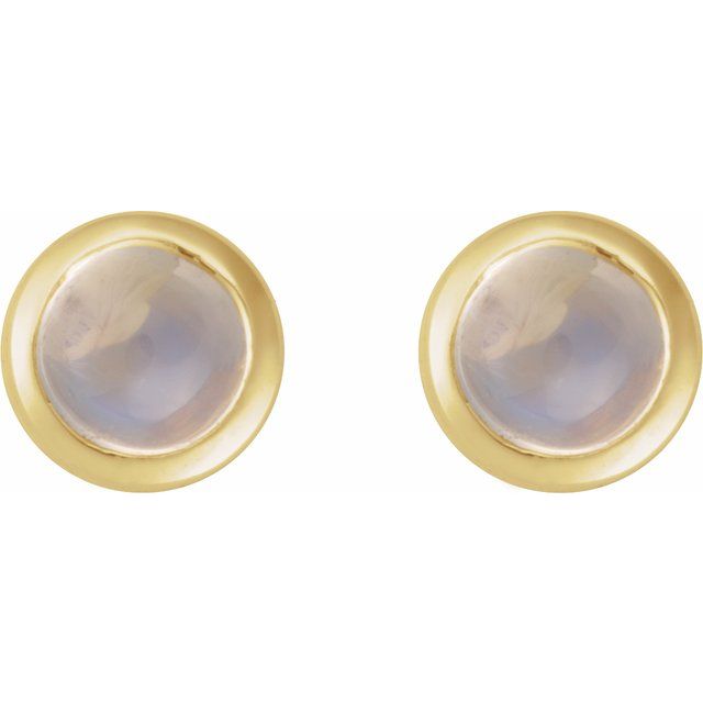 Natural Rainbow Moonstone | Round | 3mm