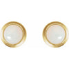 Natural White Opal | Round | 3mm