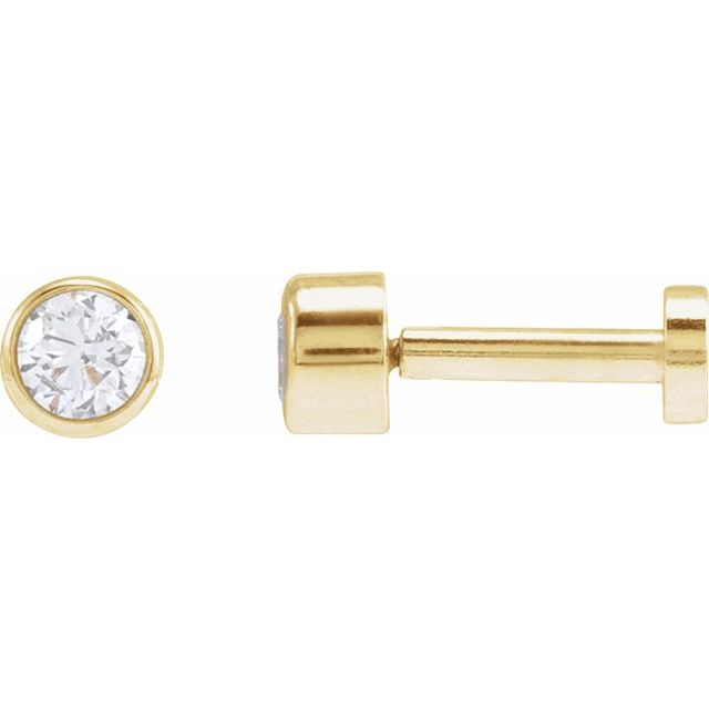 Natural Diamond | Round | 2.5mm