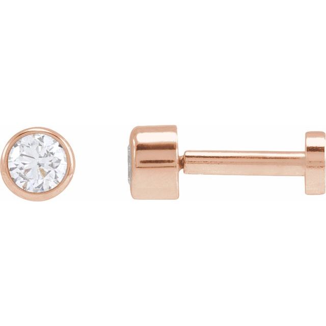 Natural Diamond | Round | 2.5mm