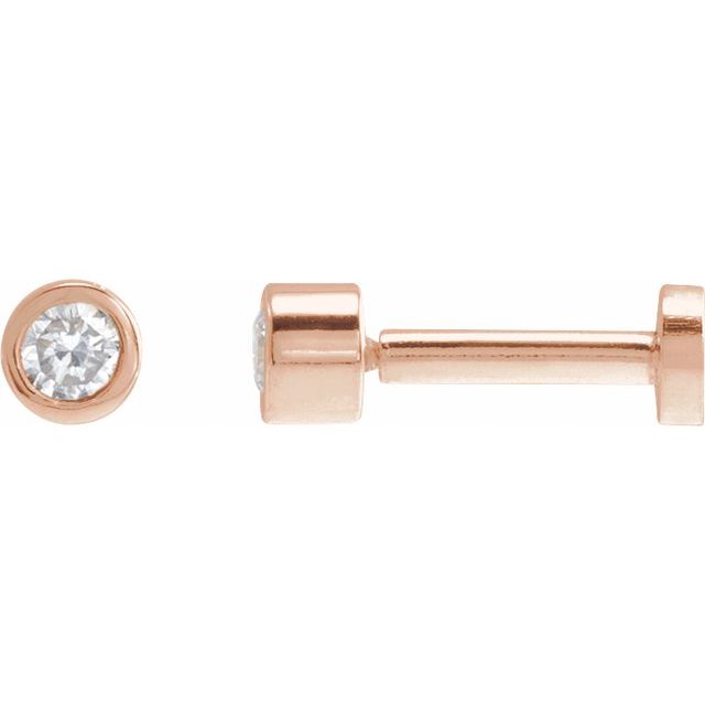Natural Diamond | Round | 2mm