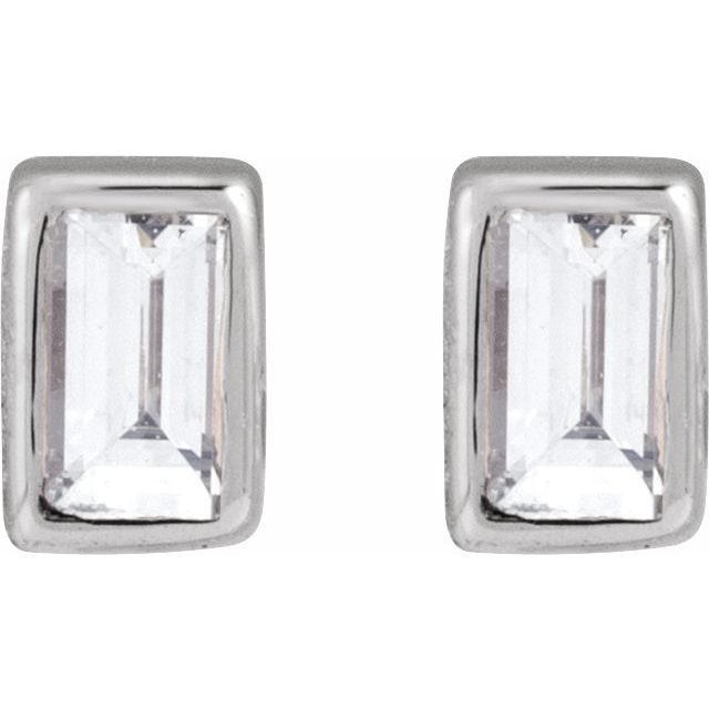 Natural Diamond | Straight baguette | 2.5 x 1.5mm | Lab-Grown Diamond | Straight baguette | 2.5 x 1.5mm