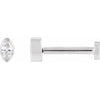 Natural Diamond | Marquise | 3 x 1.5mm