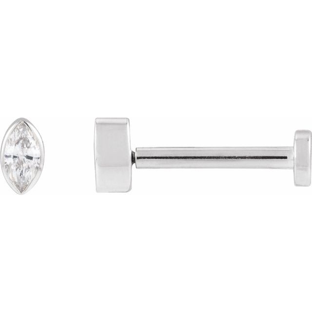 Natural Diamond | Marquise | 3 x 1.5mm