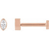 Natural Diamond | Marquise | 3 x 1.5mm