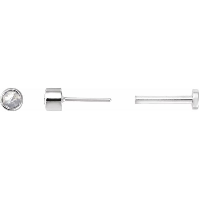 Natural Diamond | Round | 2.5mm