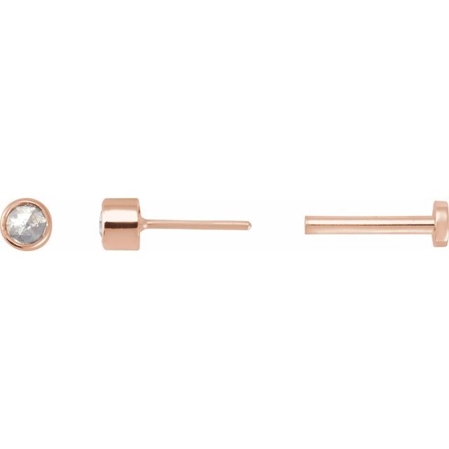 Natural Diamond | Round | 2.5mm