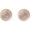 Natural Rainbow Moonstone | Round | 3mm