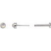 Natural Rainbow Moonstone | Round | 2mm