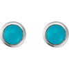 Natural Turquoise | Round | 4mm
