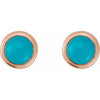 Natural Turquoise | Round | 4mm
