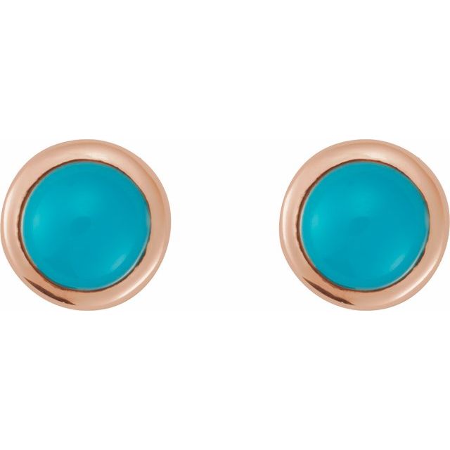 Natural Turquoise | Round | 4mm