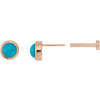 Natural Turquoise | Round | 4mm