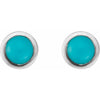 Natural Turquoise | Round | 3mm