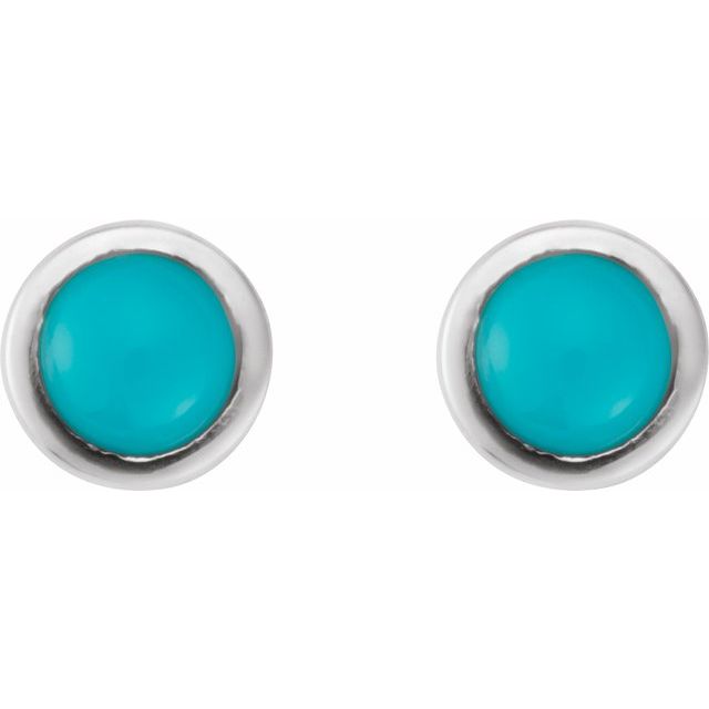 Natural Turquoise | Round | 3mm