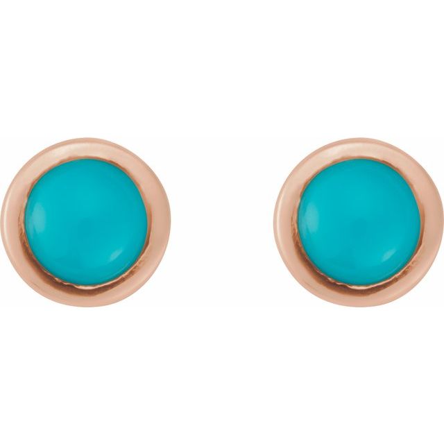 Natural Turquoise | Round | 3mm