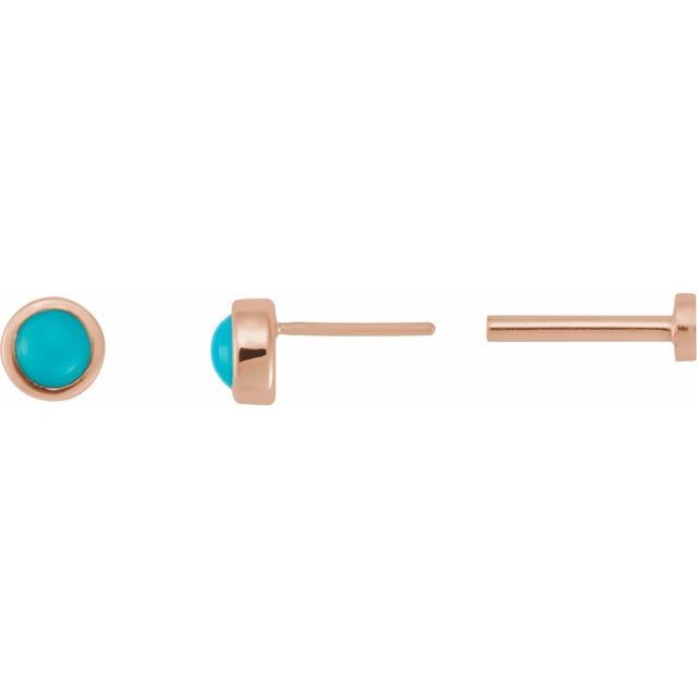 Natural Turquoise | Round | 3mm