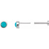 Natural Turquoise | Round | 3mm