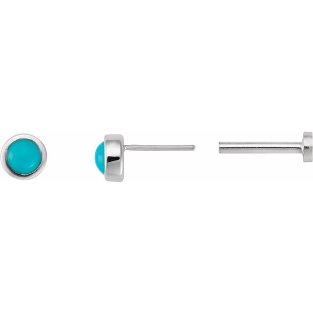 Natural Turquoise | Round | 3mm