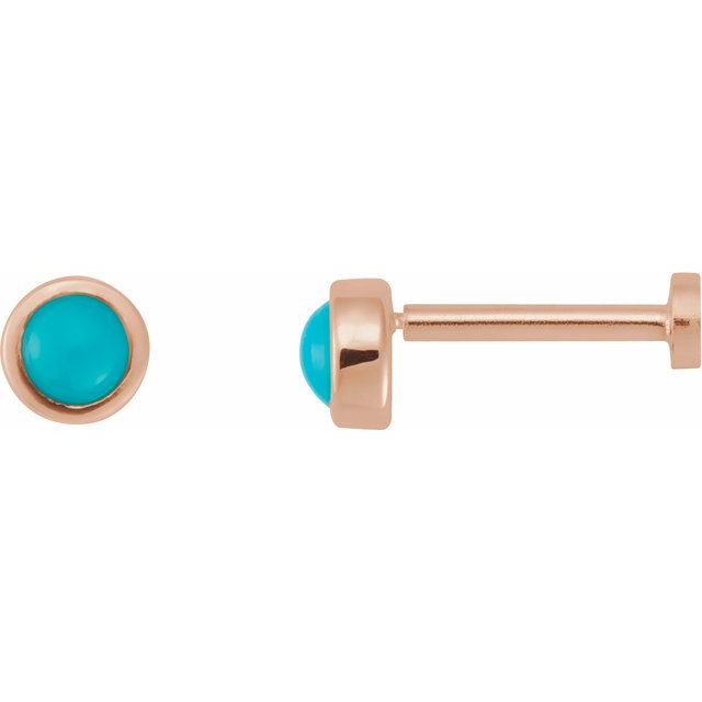 Natural Turquoise | Round | 3mm
