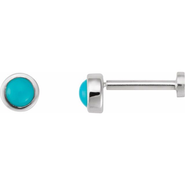 Natural Turquoise | Round | 3mm