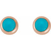 Natural Turquoise | Round | 2mm