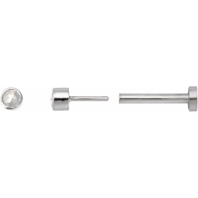 Natural Diamond | Round | 2mm