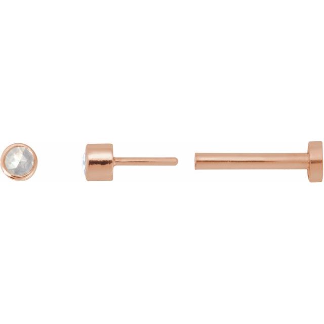 Natural Diamond | Round | 2mm