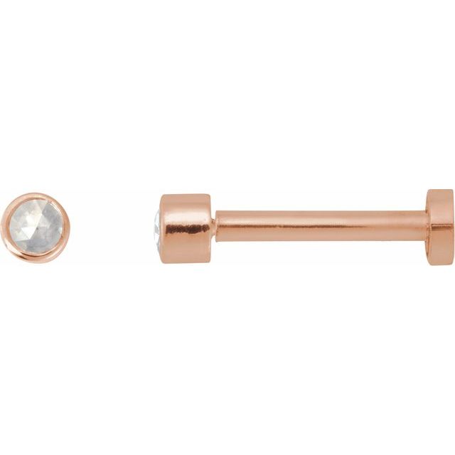 Natural Diamond | Round | 2mm