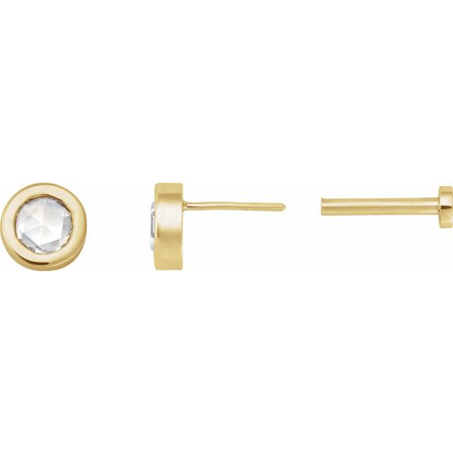 Natural Diamond | Round | 4mm