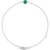 Lab-Grown Emerald | Round | 4mm | Natural Emerald | Round | 4mm