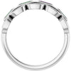 Lab-Grown Alexandrite | Straight baguette | 4 x 2mm