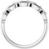 Lab-Grown Moissanite | Straight baguette | 4 x 2mm